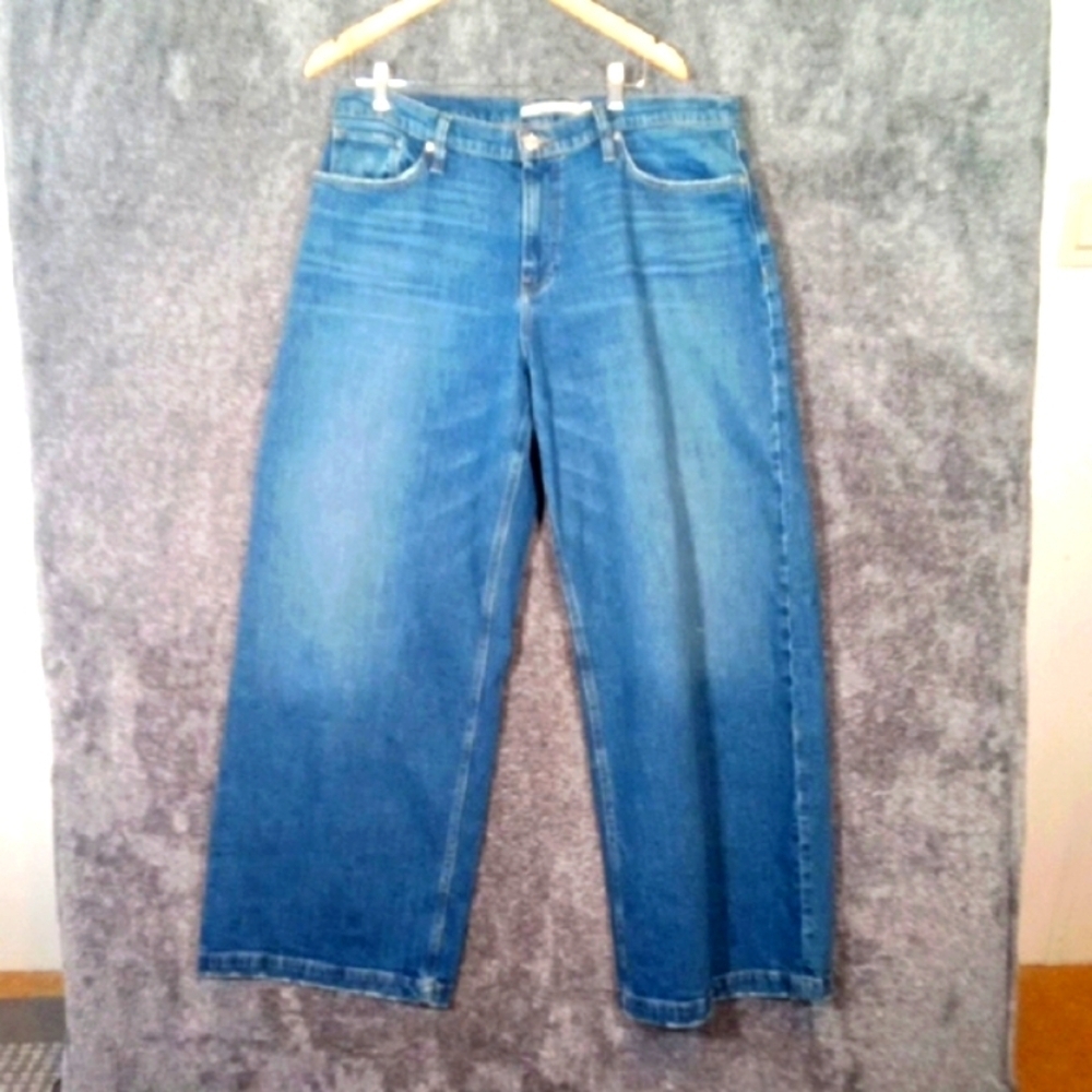 Hudson Freya Low Rise Skater In Deep Blue Vintage Color Revolve High Rise 34 - Picture 6 of 13